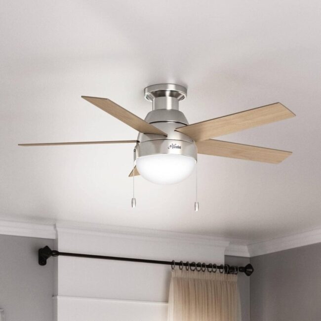 Sleek Minimalist Ceiling Fan