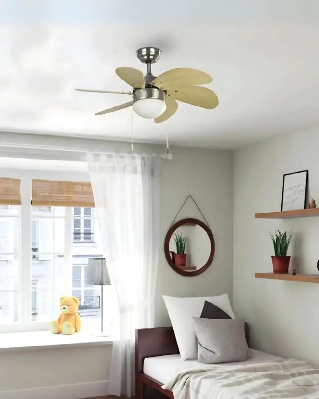 Ceiling Fan for Kids’ Room