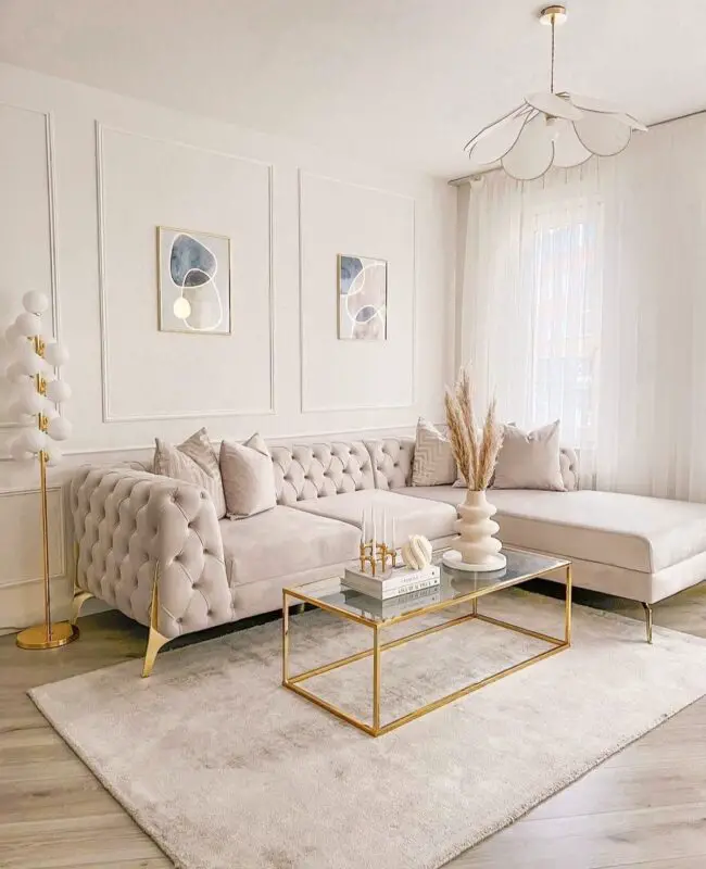 Tufted Charm Bringing a New Take on Classic Design