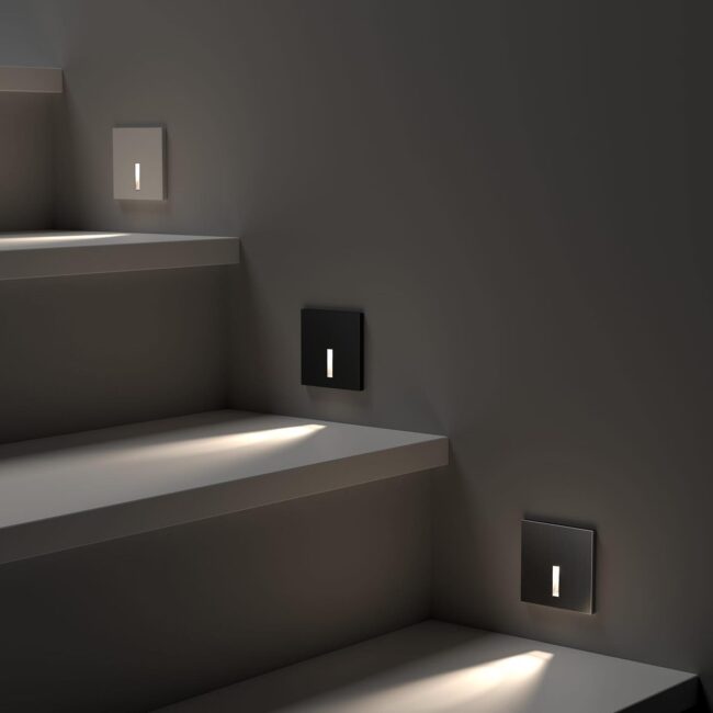 Staircase Step Luminescence