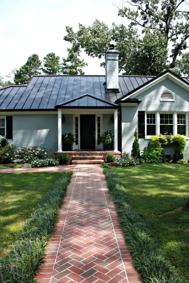 Welcoming Entrance with Classic Charm