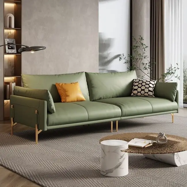 Sustainable Comfort in the Green Dream Sofa