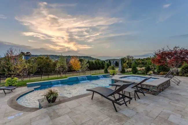 Hillside Poolside Perfection