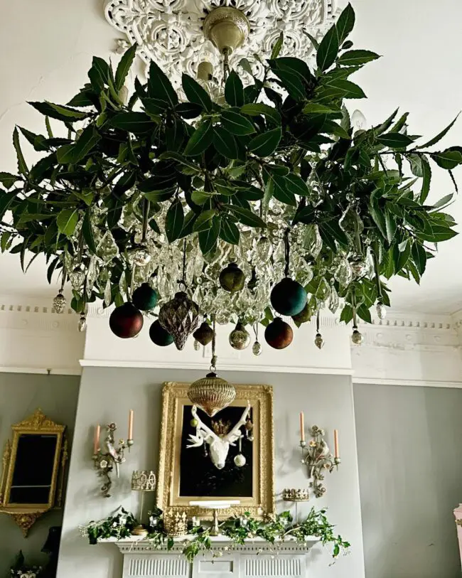 Charming Holiday Decor with Timeless Ornaments