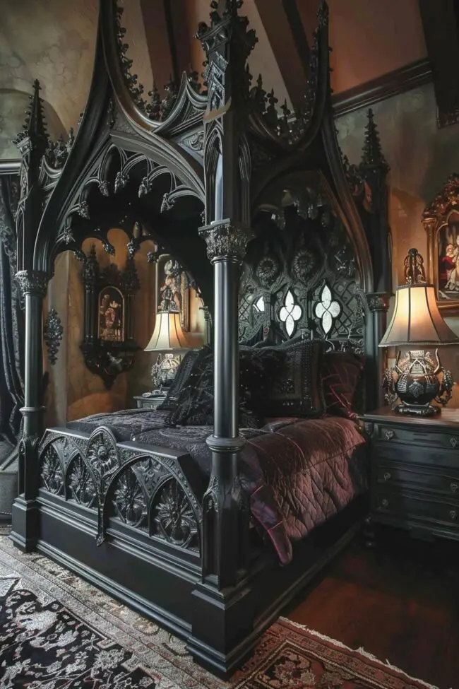 Dark Fantasy Room Retreats