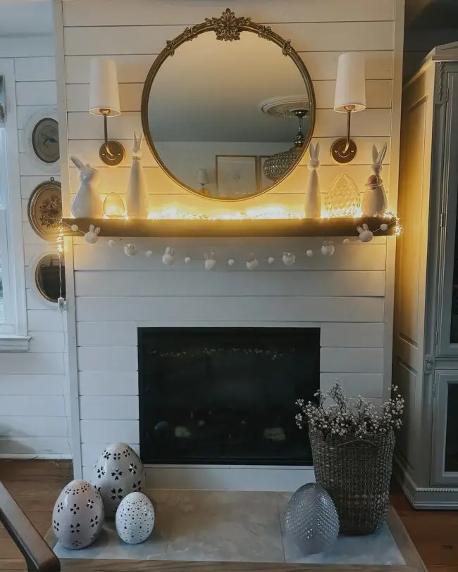 Captivating Fireplace Focal Point