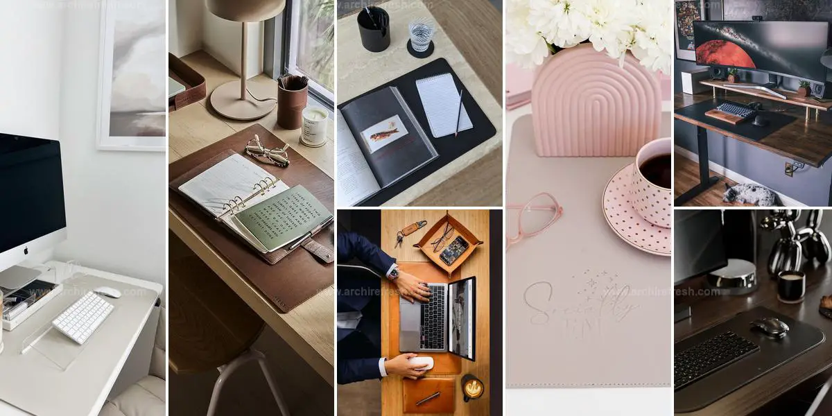 Top Leather Desk Mat Trends