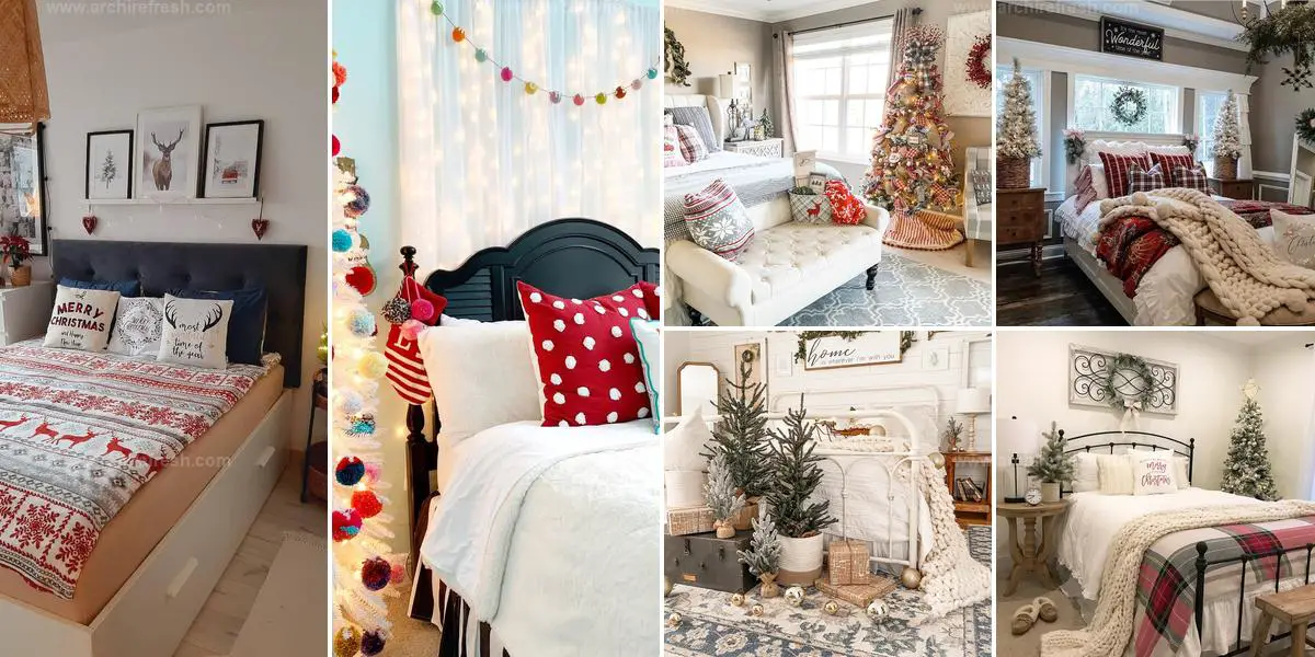 Top Christmas Bedroom Decor Ideas