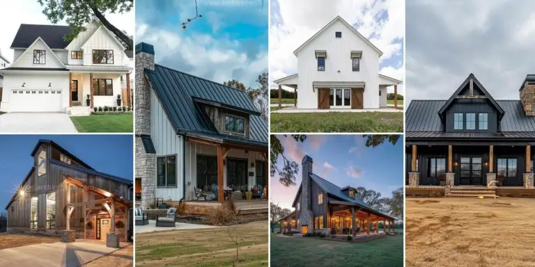 Best Barndominium Exterior Designs