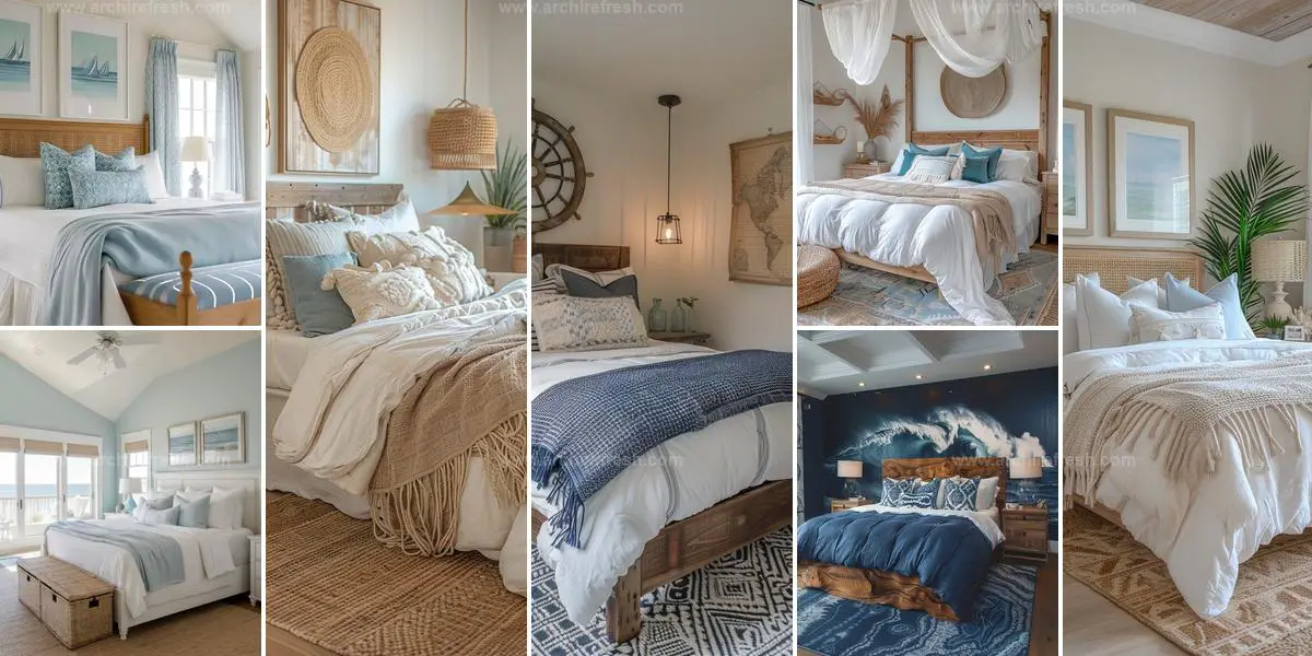 Top Boho Coastal Bedroom Ideas