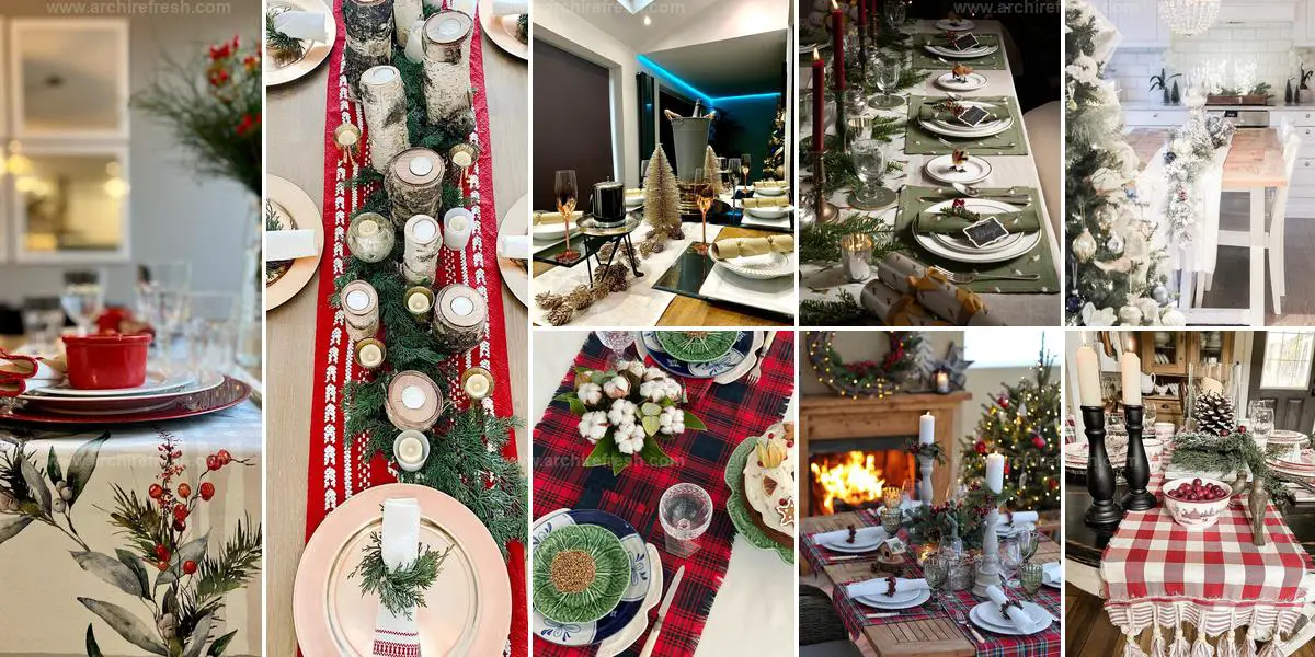 Best Christmas Table Runner Ideas