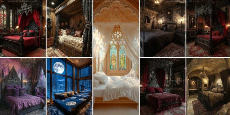 Top Western Gothic Bedroom Decor Ideas