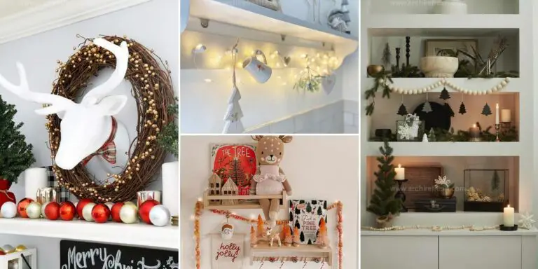 Best Christmas Shelf Decor Ideas