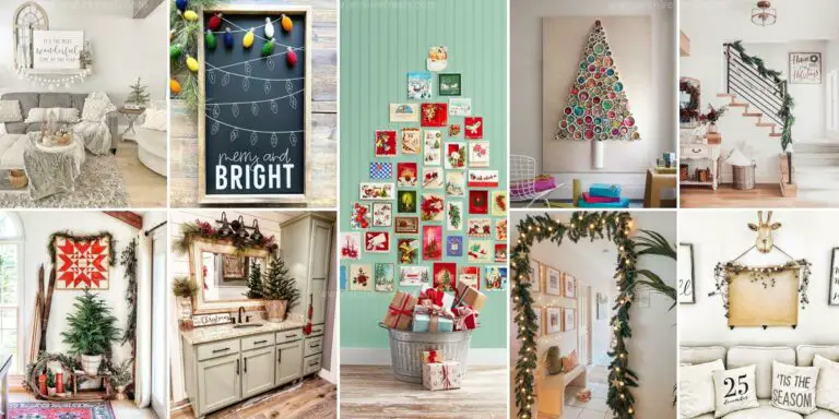 Top Christmas Wall Decor Ideas