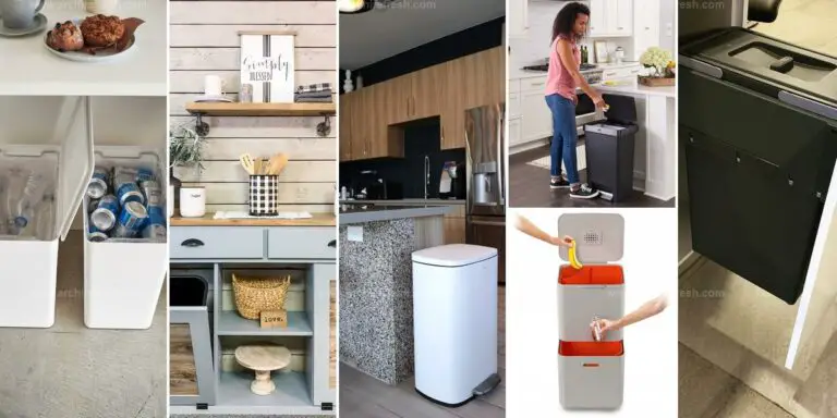 Best Kitchen Trash Can Ideas