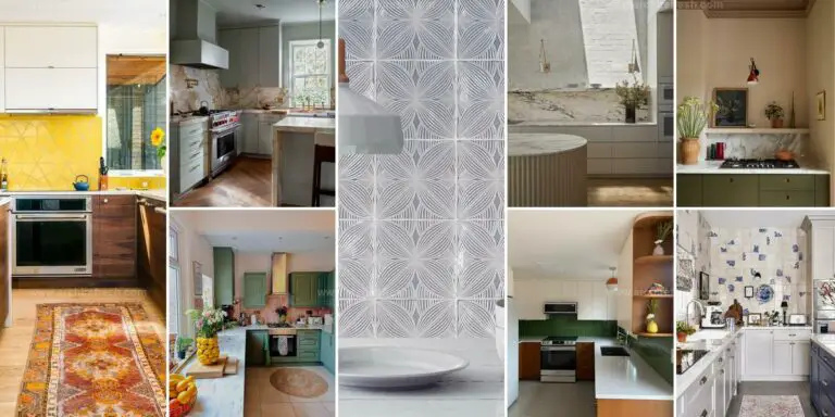 Best Kitchen Wall Tile Designs