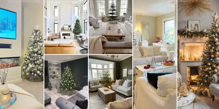 Best Living Room Christmas Decor Ideas