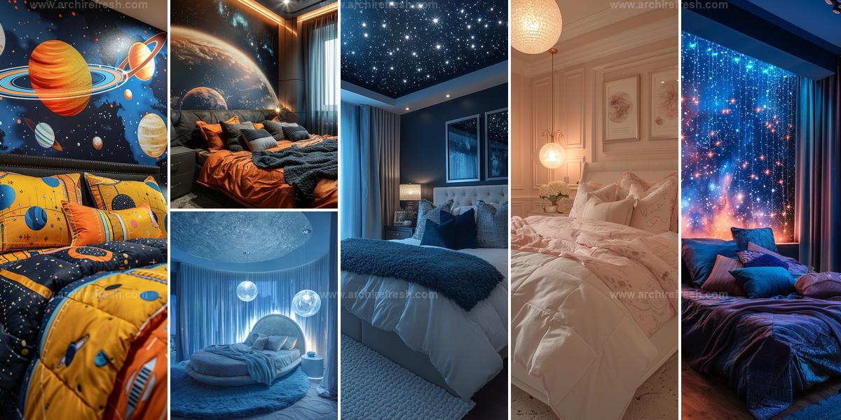 Top Celestial Bedroom Decor Ideas