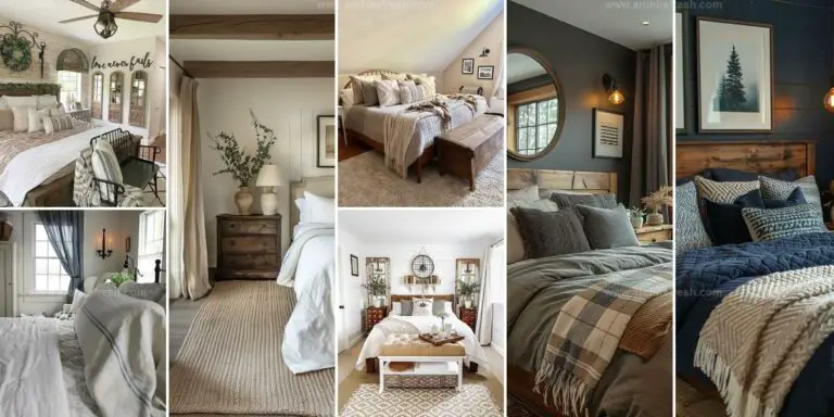 Top Farmhouse Bedroom Ideas