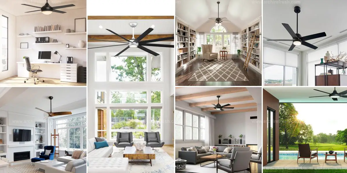 Top Ceiling Fan Designs