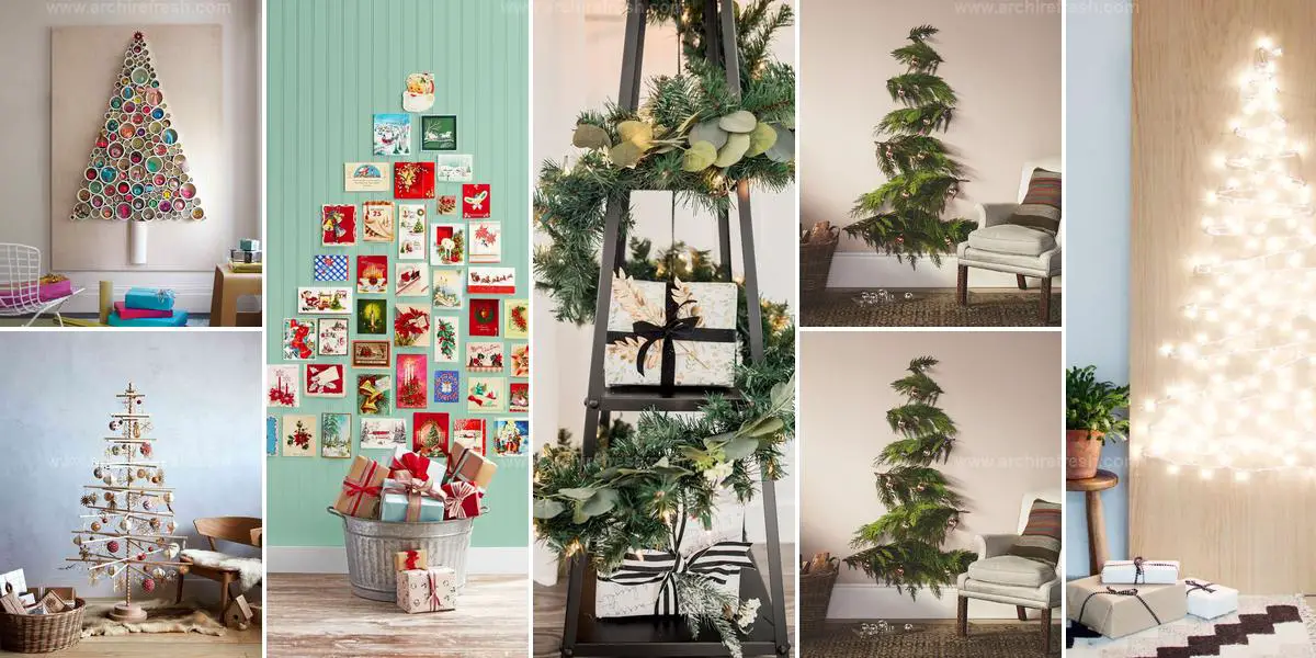 Best Alternative Christmas Tree Ideas