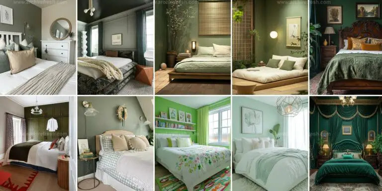 Best Cozy Green Bedroom Ideas