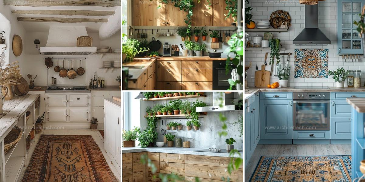 Top Scandi Boho Kitchen Inspirations