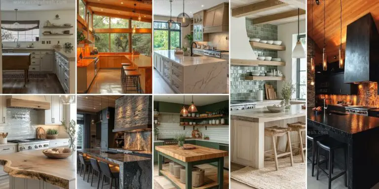 Best Earthy Kitchen Ideas