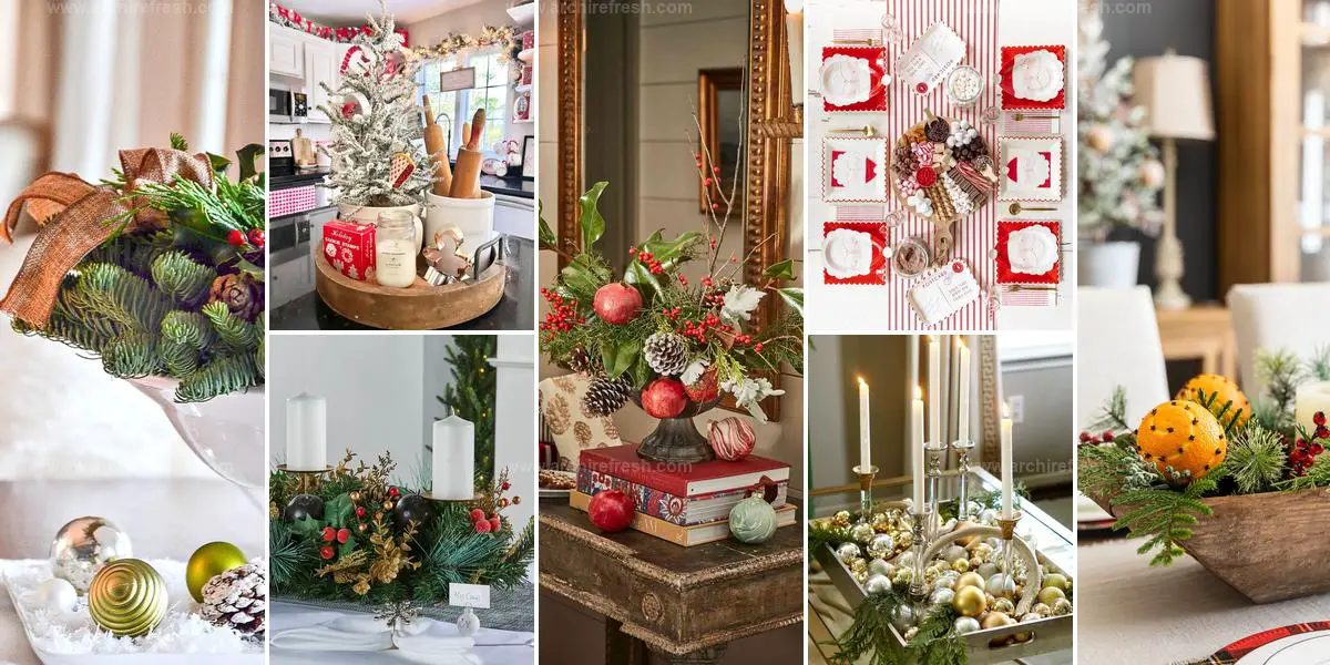 Top Christmas Centerpiece Ideas