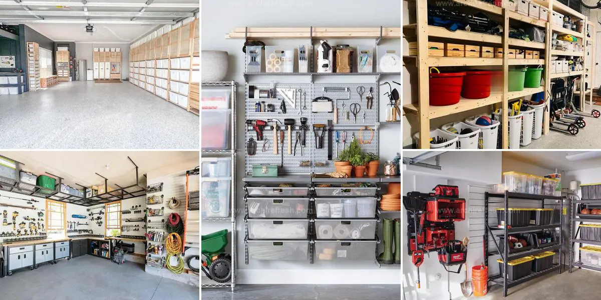 Best Garage Layout Ideas and Organization Tips