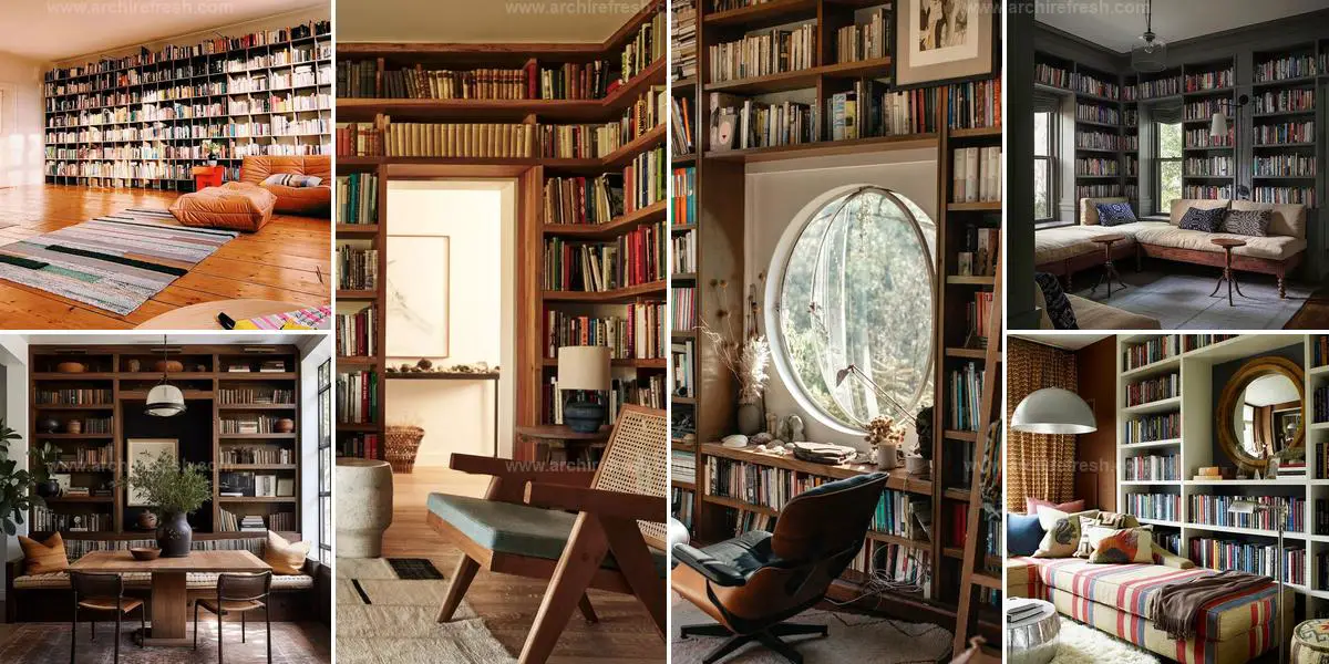 Best Home Library Ideas