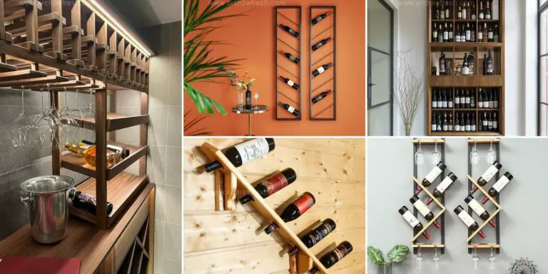 Top Wine Shelf Designs