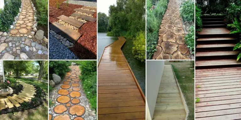 Best Wooden Walkway Designs