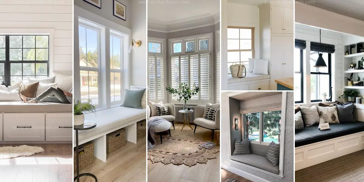 Top Window Seat Ideas