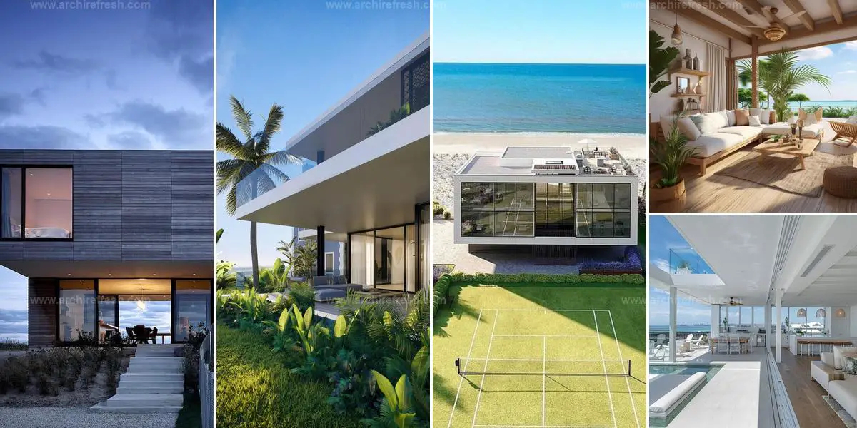 How Modern Coastal Design Enhances Beachfront Homes