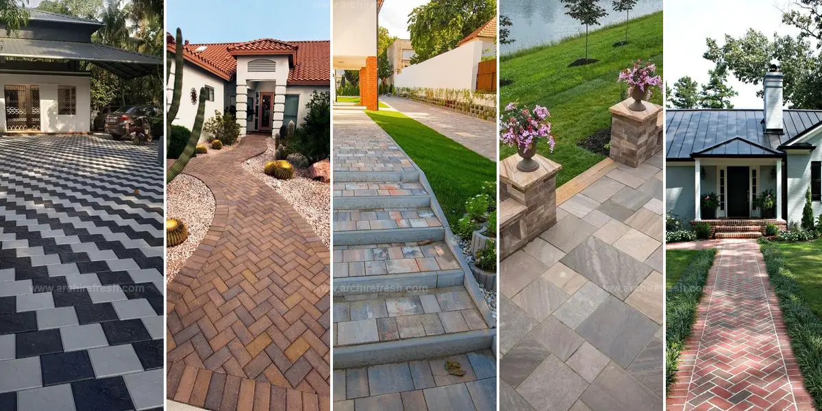 Best Paver Walkway Ideas