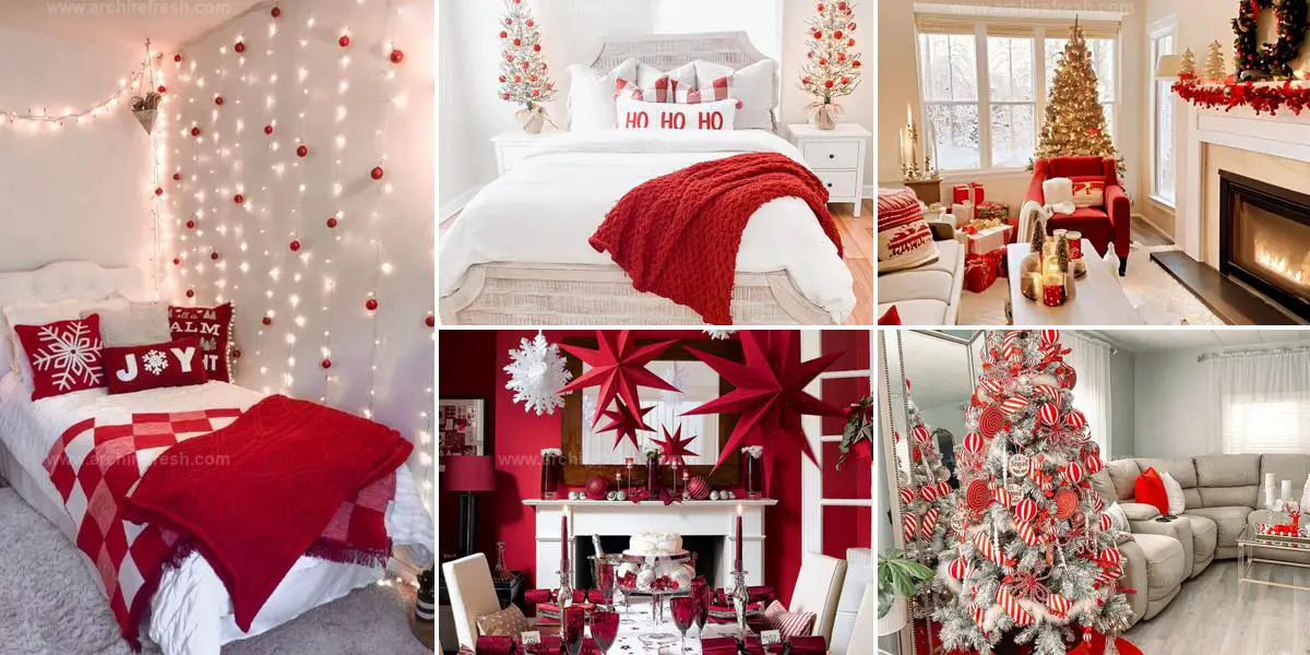 Top Red and White Christmas Decor Ideas