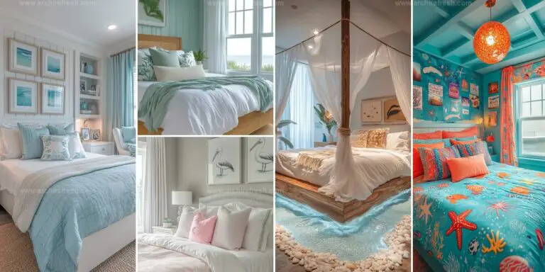 Best Coastal Preppy Teen Bedroom Ideas