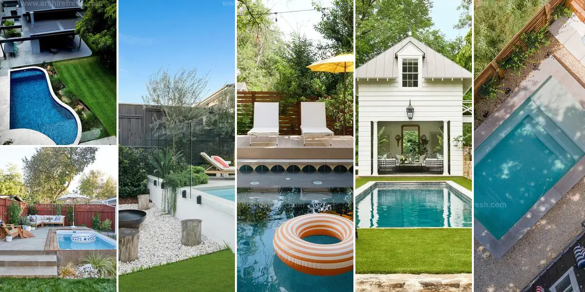 Best Small Pools for Small Yards