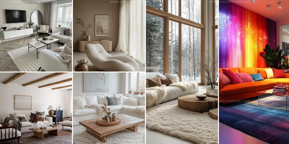 Top Nordic Living Room Ideas