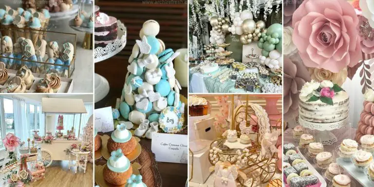 Best Baby Shower Dessert Table Ideas