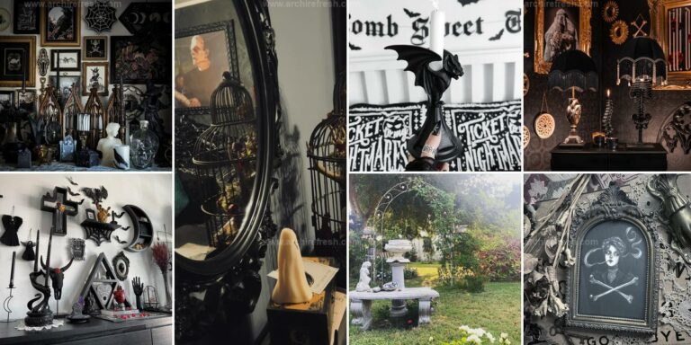 Best Gothic Decor Ideas