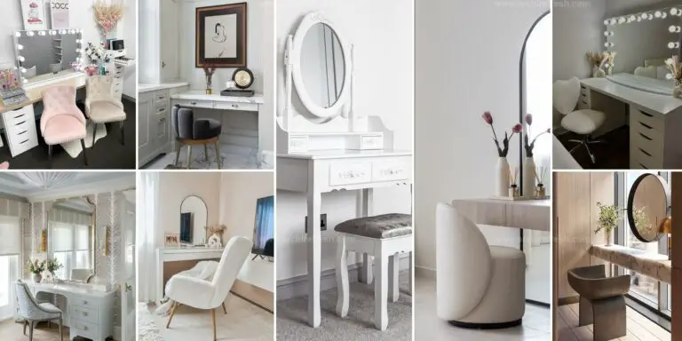 Top Vanity Chair Styles